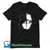 Naruto Sasuke Split Face T Shirt Design
