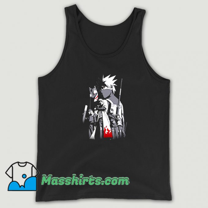 Naruto Shippuden Kakashi Story Tank Top On Sale