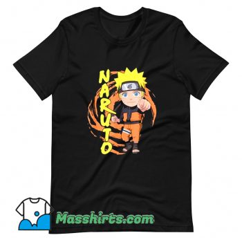 Naturo Chibi Fist So Cute Classic T Shirt Design