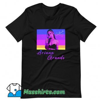 New Ariana Grande Signature T Shirt Design