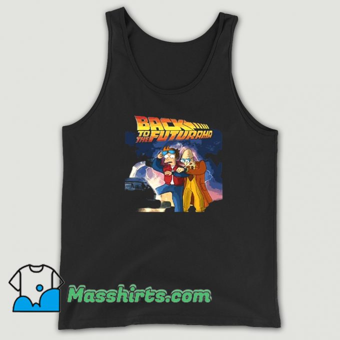 New Back to The Future Futurama Tank Top