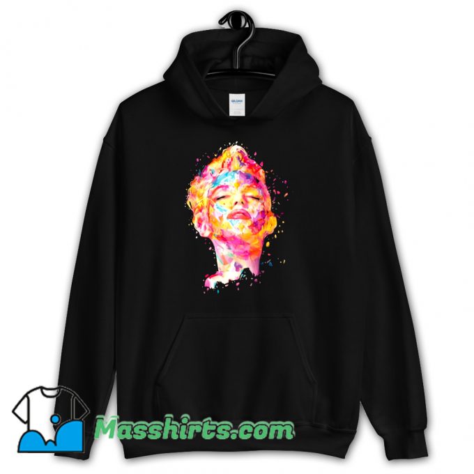 New Colorful Marilyn Monroe Hoodie Streetwear