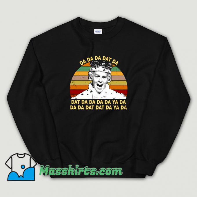 New Hamilton King George Chorus Sweatshirt