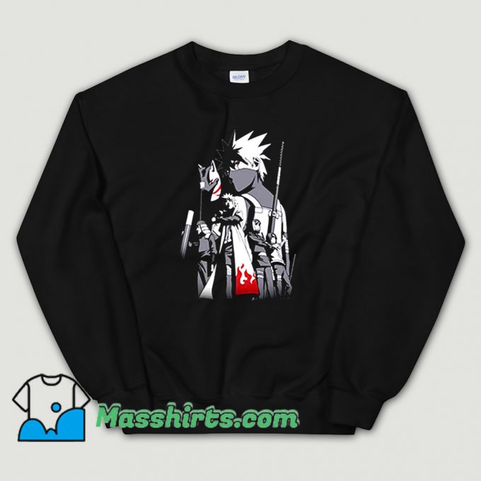 New Naruto Shippuden Kakashi Story Sweatshirt