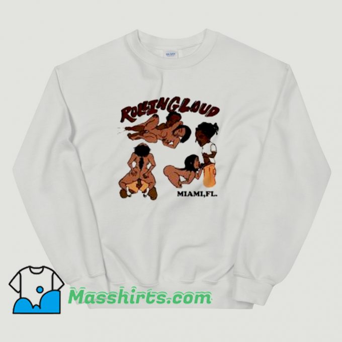 New Rap Asap Rocky Rolling Loud Sweatshirt