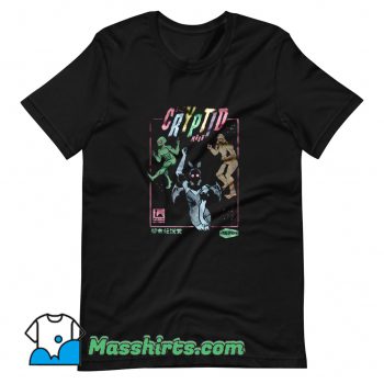 New The Cryptid Mash Halloween T Shirt Design