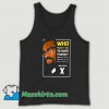 New Who Taught You To Hate Yourself Malcolm Tank Top