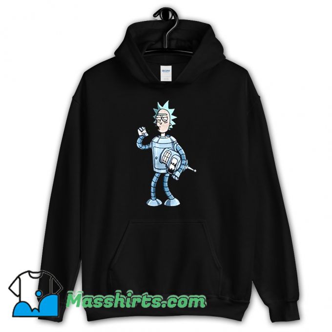 Original Bender Rick Futurama Hoodie Streetwear