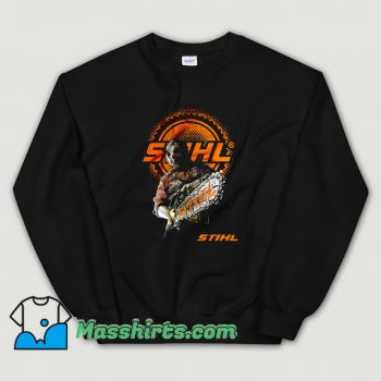 Original Halloween STIHL Texas Chainsaw Sweatshirt