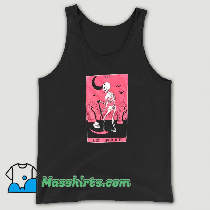 Original La Mort Death Skeleton Tank Top