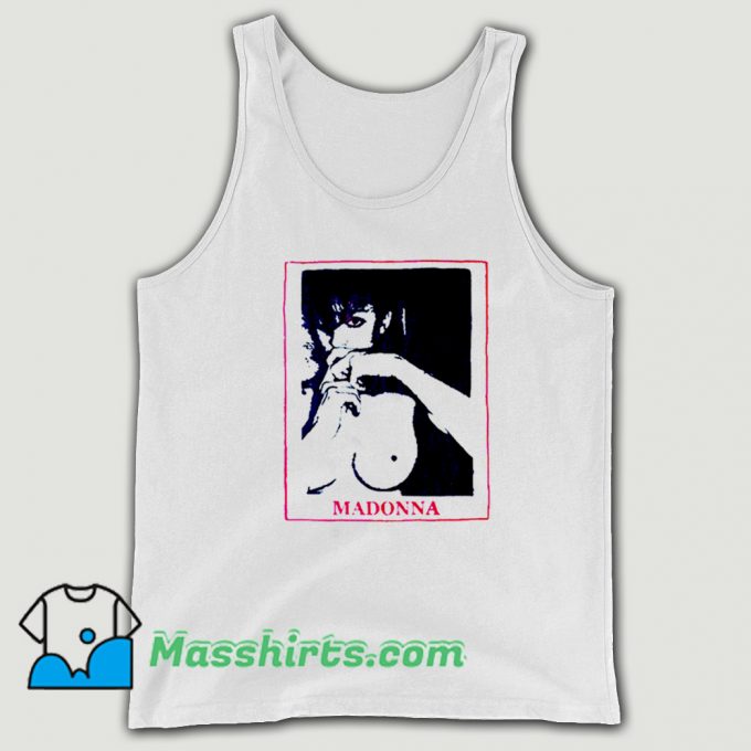 Original Madonna Pop Rock Band Tank Top