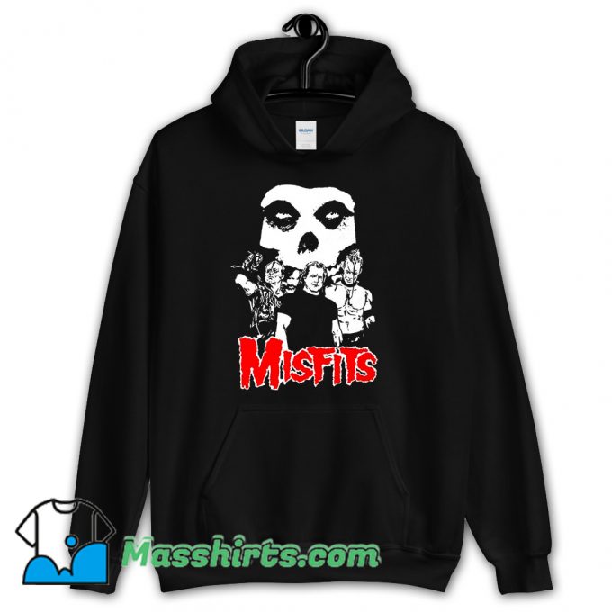 Original Misfits 1980 Tour Music Rock Hoodie Streetwear