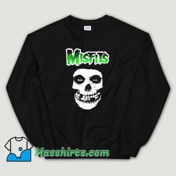 Original Misfits Band Logo Rock Music Sweatshirt