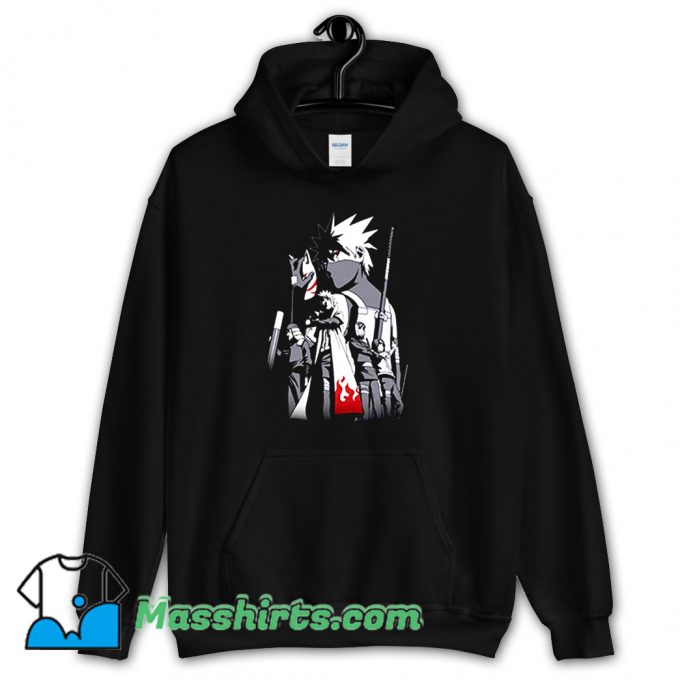 Original Naruto Shippuden Kakashi Story Hoodie Streetwear