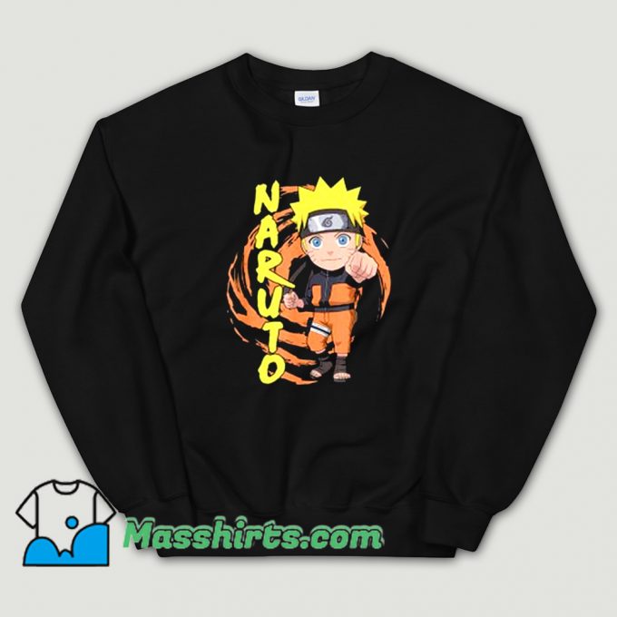 Original Naturo Chibi Fist So Cute Sweatshirt