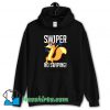 Original Swiper No Swiping Cartoon Hoodie Streetwear