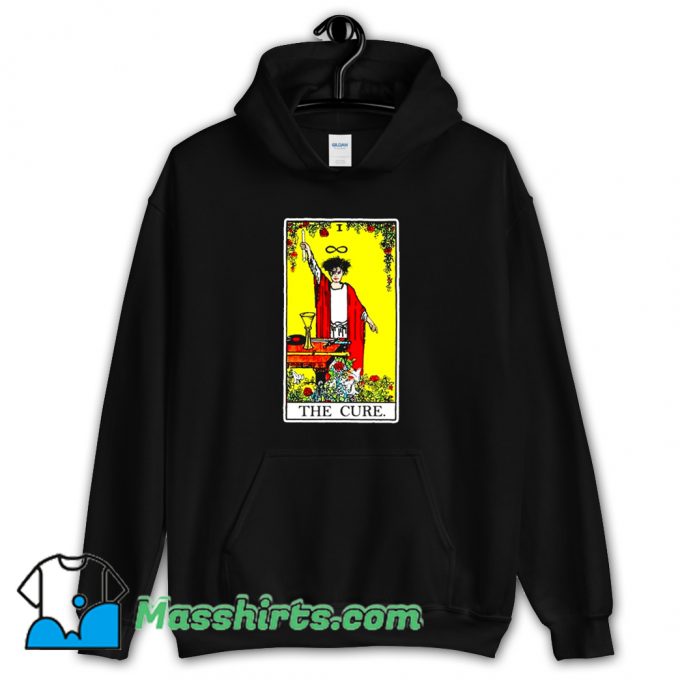 Original The Cure Tarot Card Hoodie Streetwear