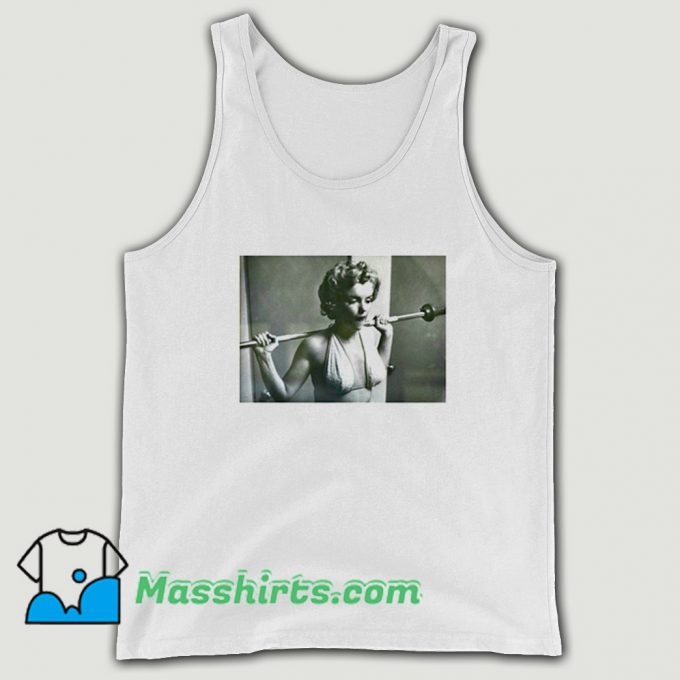 Original Workout Marilyn Monroe Tank Top