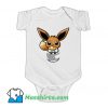 Pouch Eevee So Cute Baby Onesie