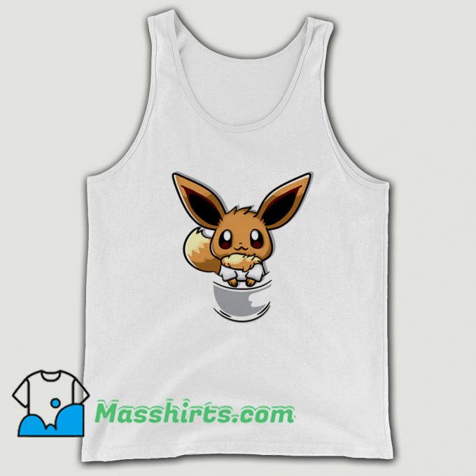 Pouch Eevee So Cute Tank Top