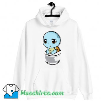 Pouch Squirtle Funny Hoodie Streetwear