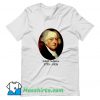 President John Adams 1735 1826 T Shirt Design On Sale