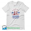 President John Quincy Adams 1824 T Shirt Design On Sale