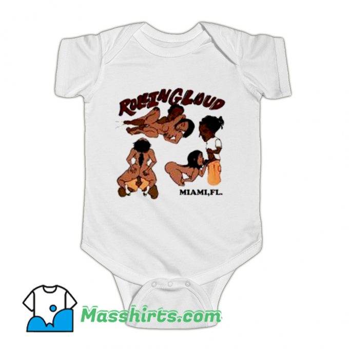 Rap Asap Rocky Rolling Loud Baby Onesie