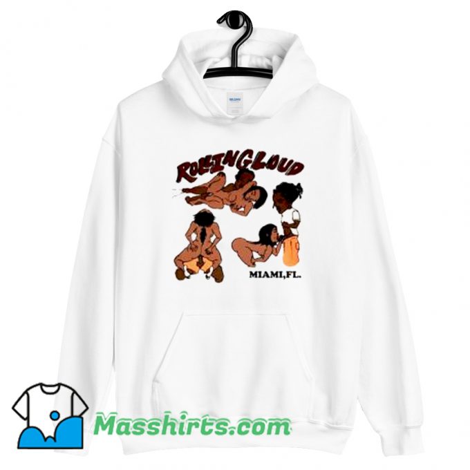 Rap Asap Rocky Rolling Loud Classic Hoodie Streetwear