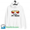 Relax I Am Vaxed Sunglasses Hoodie Streetwear