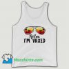 Relax I Am Vaxed Sunglasses Tank Top