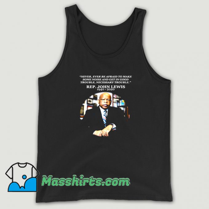 Representative John Robert Lewis Tank Top