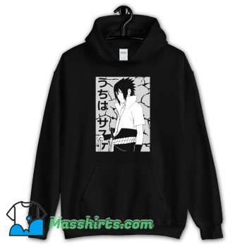 Sasuke Uchiha Classic Hoodie Streetwear