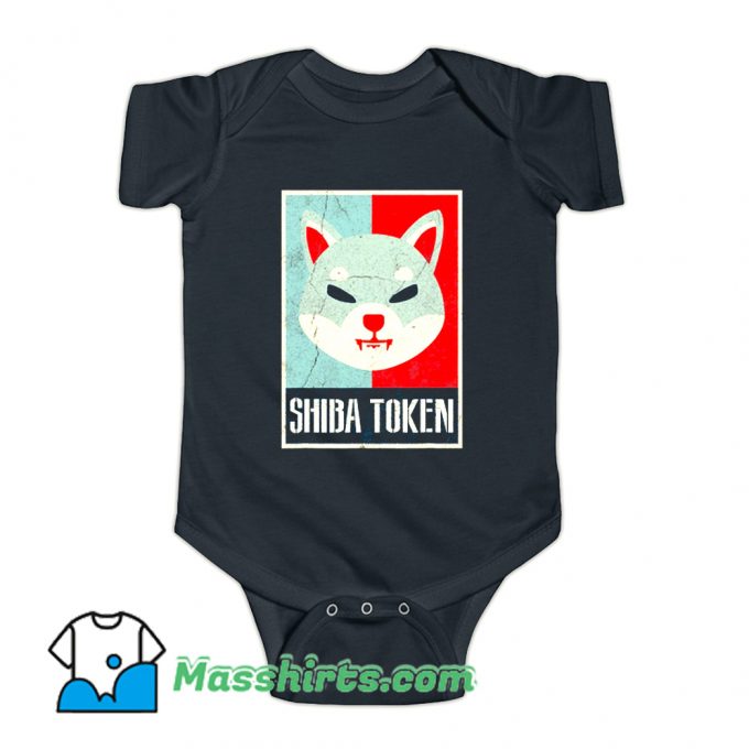 Shiba Inu Token Coin Doge Baby Onesie