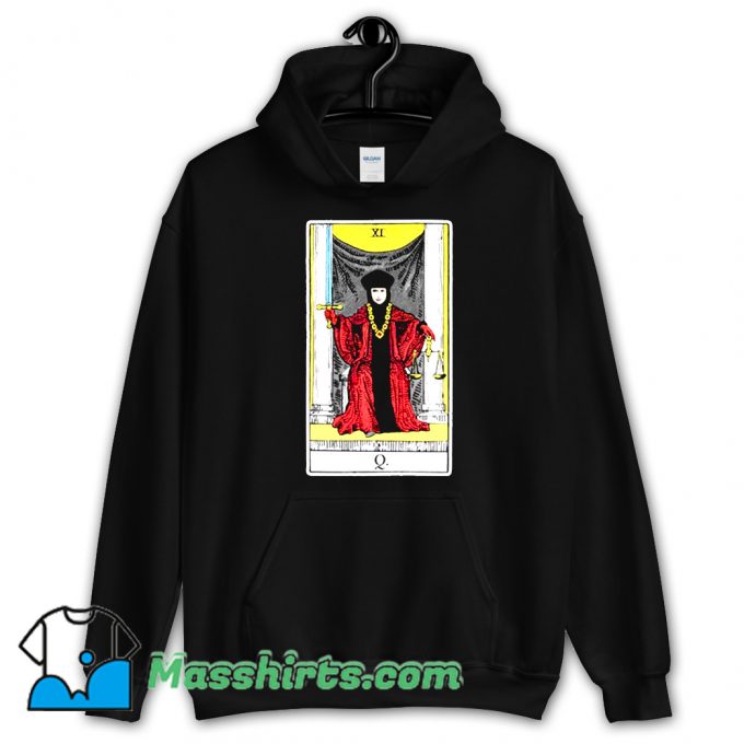 Star Trek TNG Q Tarot Card Hoodie Streetwear On Sale