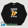 Swiper No Swiping Cartoon Sweatshirt On Sale