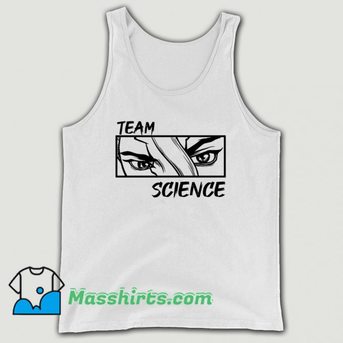 Team Science Tank Top