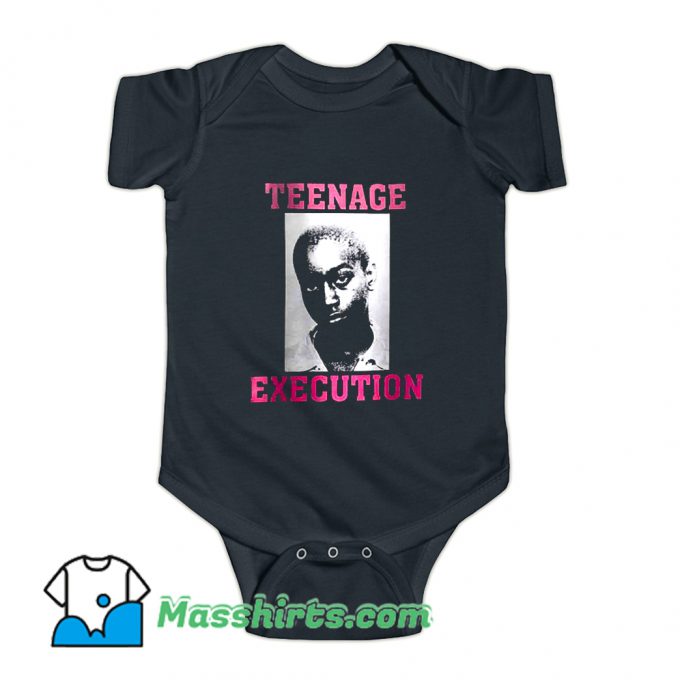 Teenage Execution Golf Wang Baby Onesie