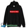 Thank U Next Red Box Logo Hoodie Streetwear On Sale