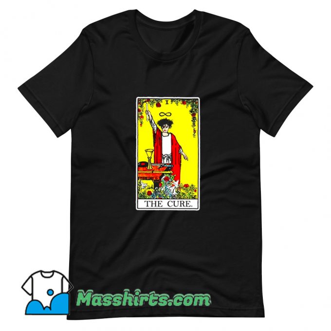 The Cure Tarot Card T Shirt Design On Sale