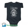 The Misfits Forty Years Anniversary Baby Onesie