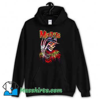 The Misfits Tour Music Rock Retro 90s Hoodie Streetwear