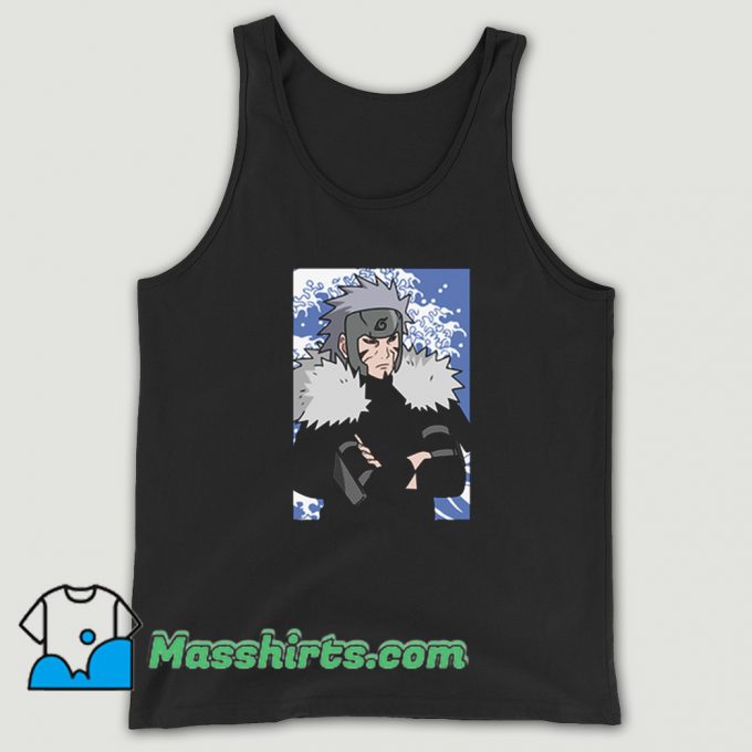 Tobirama Senju Tank Top On Sale