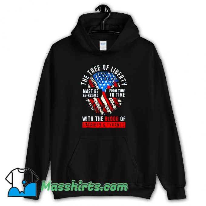 Tree Of Liberty Thomas Jefferson Hoodie Streetwear On Sale