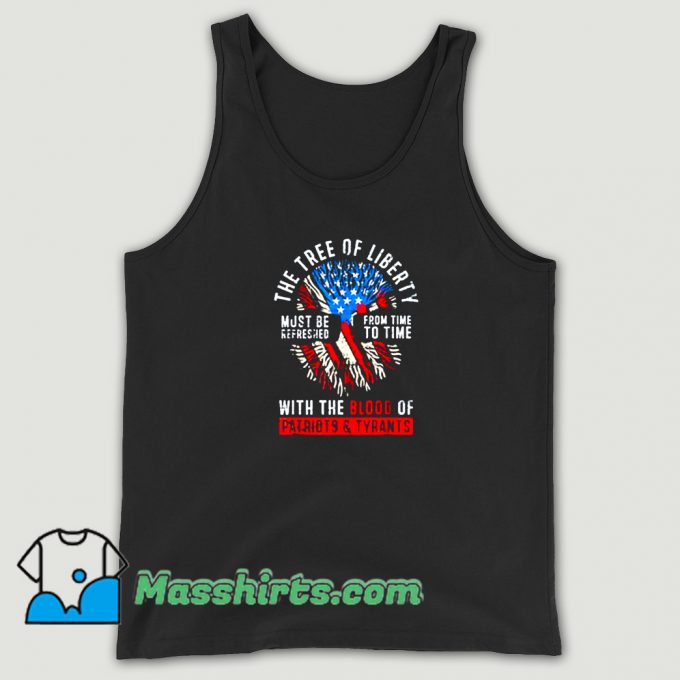 Tree Of Liberty Thomas Jefferson Tank Top