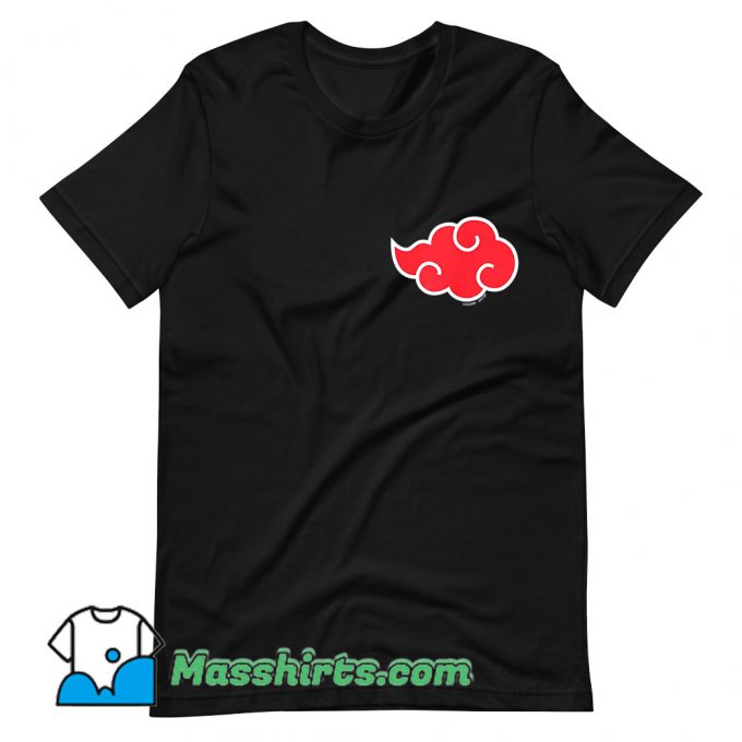 Vintage Akatsuki Cloud Naruto T Shirt Design