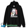 Vintage James Madison Drunkson Us Flag Hoodie Streetwear