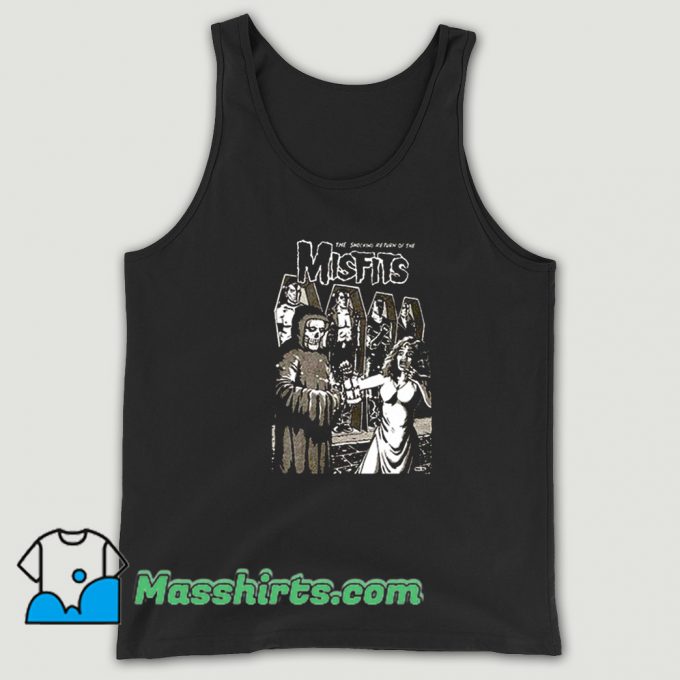 Vintage Misfits 80s Tour Poster Tank Top