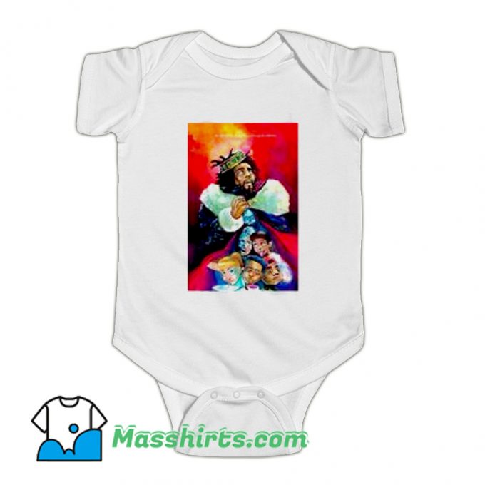 American Rapper J Cole Kod Baby Onesie