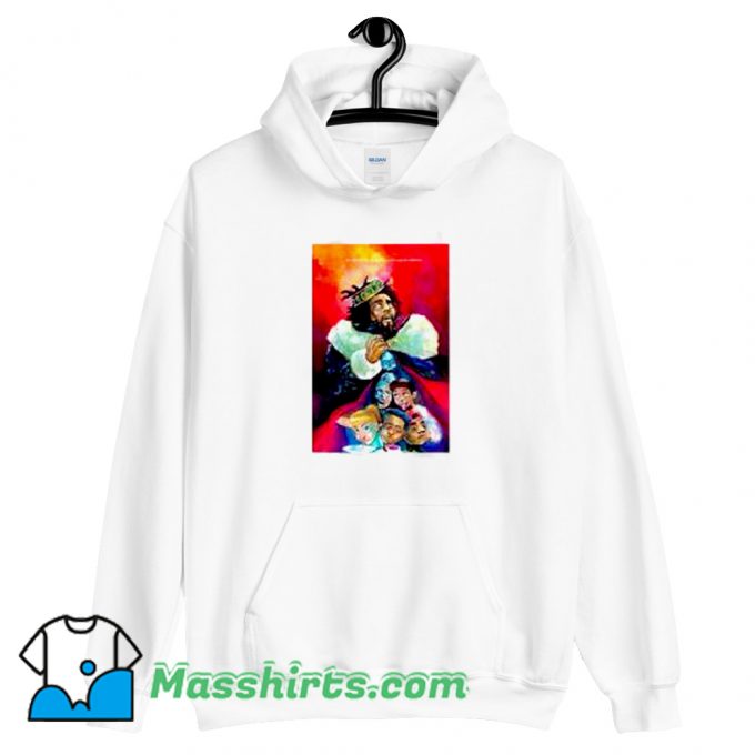 American Rapper J Cole Kod Funny Hoodie Streetwear